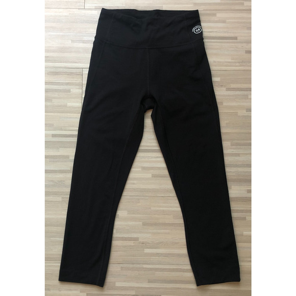 Allbirds, Natural Legging Capri, Women's Size X Small, Black, 11.8 KG CO2E - Picture 1 of 8